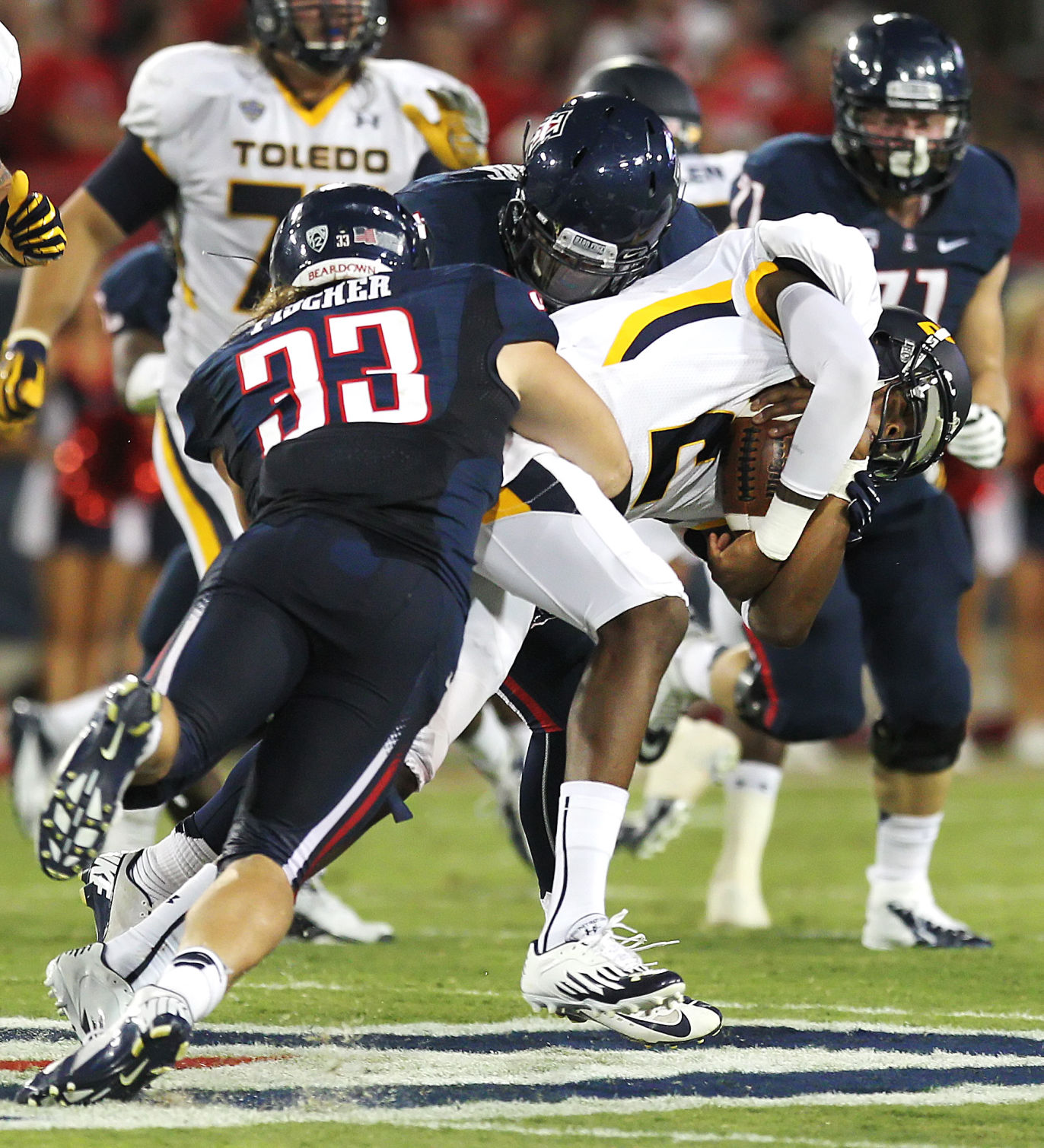 University of ÃÛÁÄÖ±²¥ football player Marquis Flowers